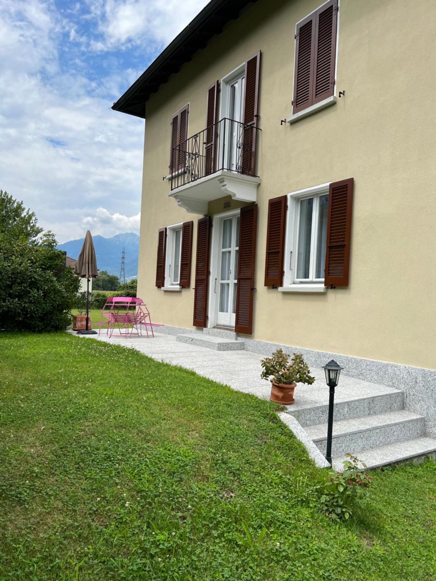 Casa Romana Gambarogno Kültér fotó