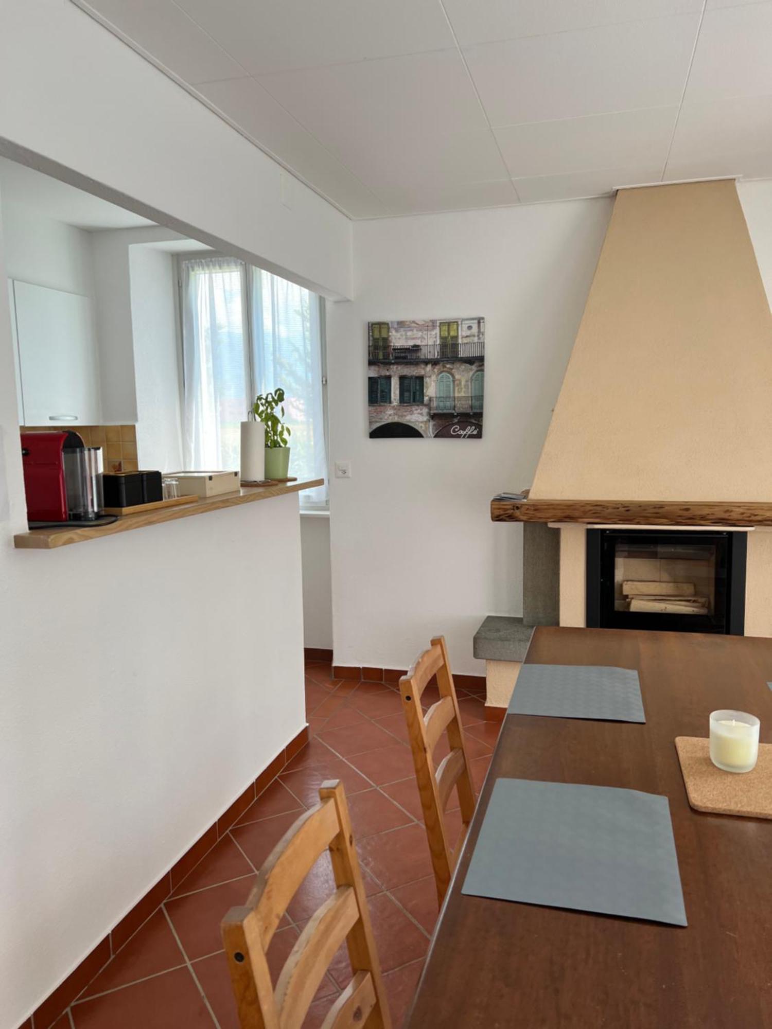 Casa Romana Gambarogno Kültér fotó